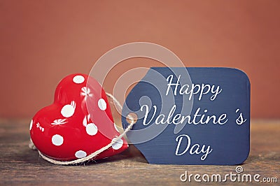 Happy valentines day Stock Photo