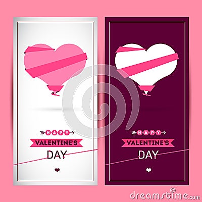 Happy valentines day Vector Illustration