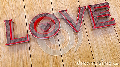 Happy valentines day and weeding design elements Stock Photo