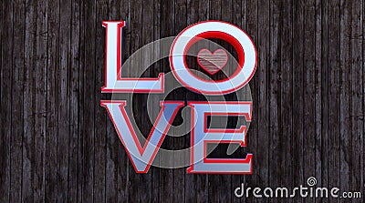 Happy valentines day and weeding design elements Stock Photo