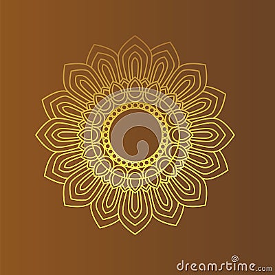 Happy vesak daygolden dharma wheel Stock Photo