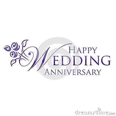 Happy Wedding  Anniversary  Stock Image Image 26278681