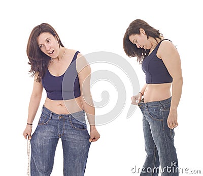 Happy woman Stock Photo