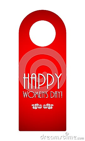 Happy womans day Stock Photo