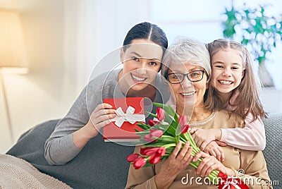 Happy women`s day Stock Photo