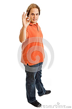 Happy Stock Photo