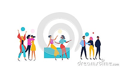 People Group Meeting. Video Logo Animation Stock Footage - Video of  animation, clip: 108548750