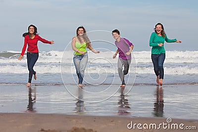 Happy youth Stock Photo