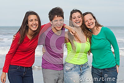 Happy youth Stock Photo