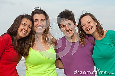 Happy youth Stock Photo