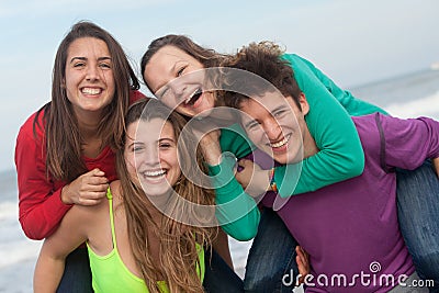 Happy youth Stock Photo