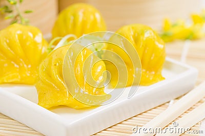 Har Gow Stock Photo