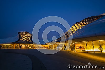 Harbin Opera House Editorial Stock Photo