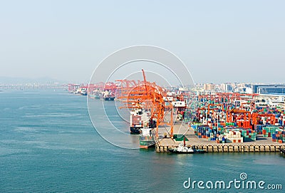 Harbour Stock Photo