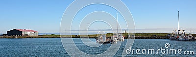 Harbour, Hofn, Iceland Editorial Stock Photo