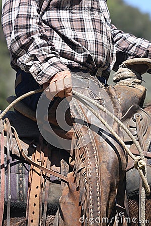 Hard days work Stock Photo