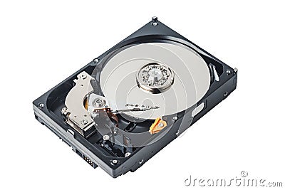 Hard Disk Drive Stock Photo