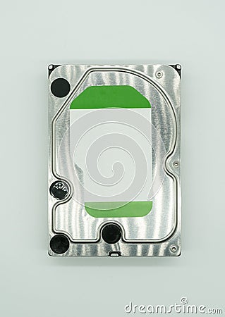 Hard disk drive Stock Photo