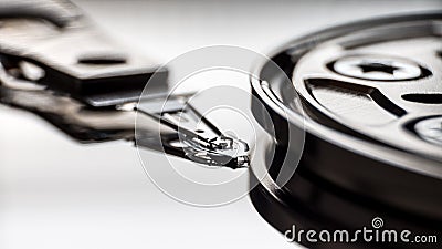 Hard disk Stock Photo