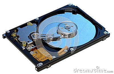 Hard Drive Stock Photo