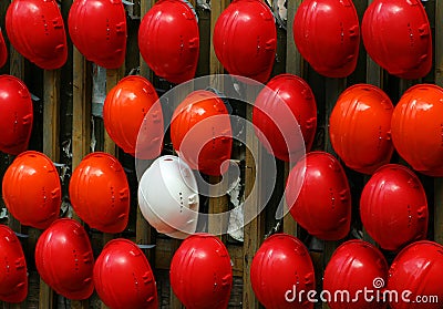 Hard hat Stock Photo