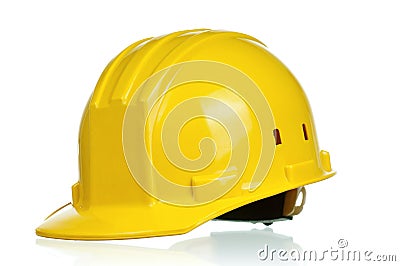 Hard hat Stock Photo