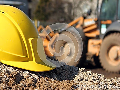 Hard hat Stock Photo