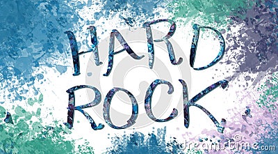 hard rock,Colorful backgrounds, artistic backdrops created digitally, Stock Photo