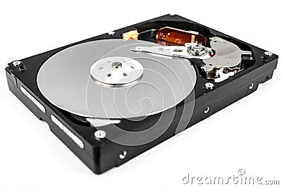 harddisk Stock Photo