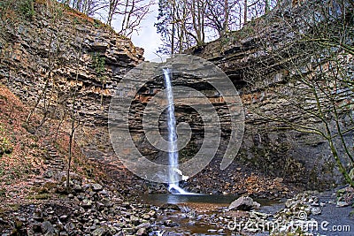 Hardraw Force, Yorkshire, England Stock Photo