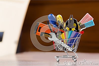 Hardware Store Stock Photo