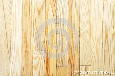 Hardwood floor background Stock Photo