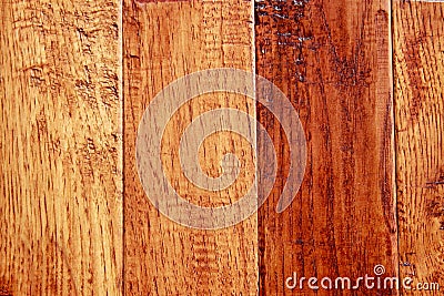 Hardwood Floor Boards Stock Photo