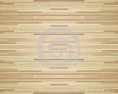 Hardwood maple basketball court floor viewed from abovewooden parquet texture, Wood texture for design and decoration Stock Photo