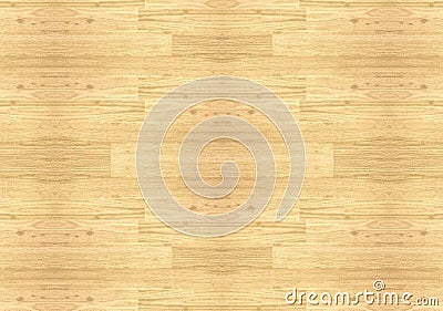 Hardwood maple basketball court floor viewed from above Stock Photo