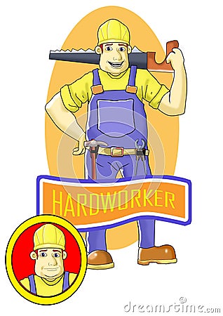 Hardworker Stock Photo