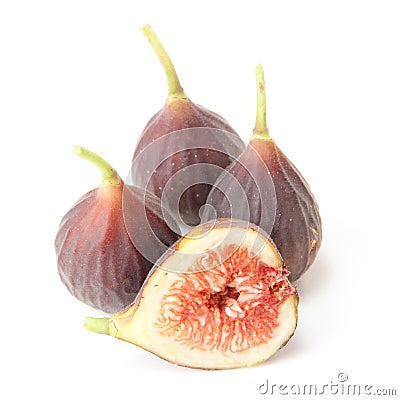 Hardy Chicago figs Stock Photo