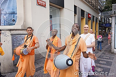 Hare Krishna Editorial Stock Photo