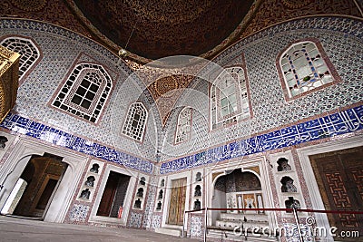 Harem of Topkapi Palace Editorial Stock Photo