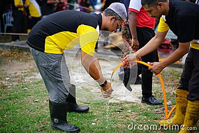 Hari Raya Aiduladha, Hari Raya Haji or Qurban Editorial Stock Photo