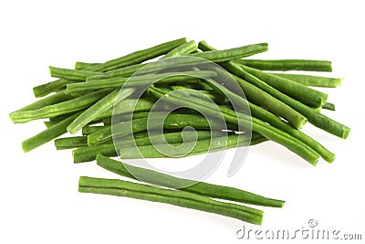 Haricot beans Stock Photo