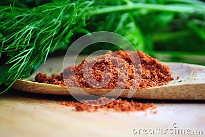 Harissa mixture Stock Photo