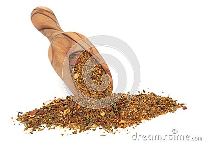 Harissa Spice Powder Stock Photo