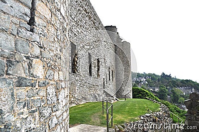 Harlech castle Editorial Stock Photo