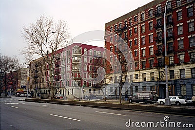 Harlem, New York, USA Editorial Stock Photo