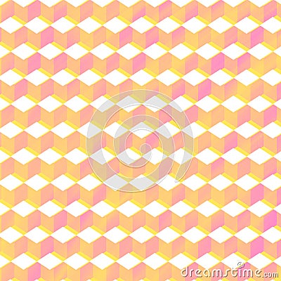 Harlequin Geometric Coloured Triangle Textured Design Stock Photo