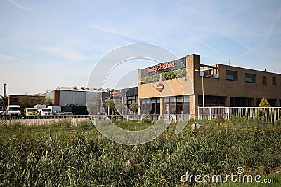 Harley Davidson dealer in Rotterdam the Netherlands Editorial Stock Photo