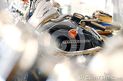 Harley Davidson logo Editorial Stock Photo