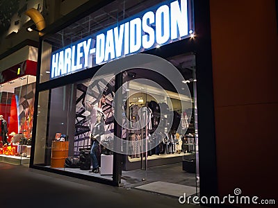  Harley Davidson  Store  Editorial Stock Photo Image 20950538