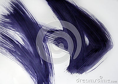 Harmonious dynamics of quantum leap. Abstract graphics Stock Photo